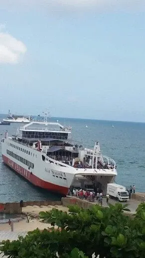 Ferry from Dar es Salaam to Zanzibar ?